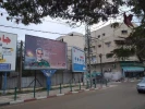 شوارع غزة وميادينها تتزين بصور الشهيد قاسم سليماني في ذكرى استشهاده الثانية 3