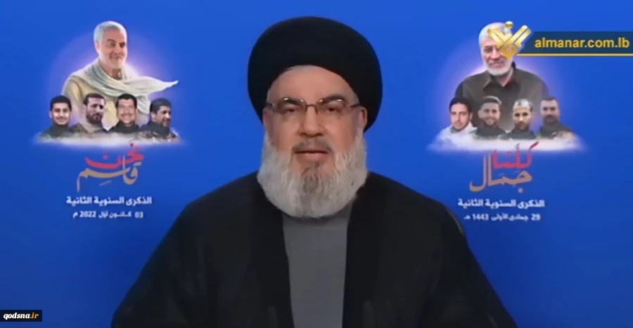السيد نصرالله: حادثة اغتيال سليماني والمهندس أسست لمرحلة جديدة من الوعي والبصيرة ومعرفة العدو الأساسي 2