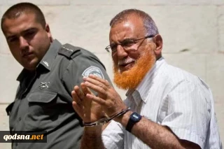 Israel renews administrative detention against Palestinian MP