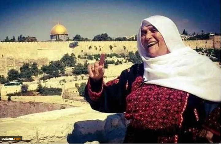 رحيل سنديانة الأقصى سارة النبالي صاحبة صرخة “انقلعوا” 2