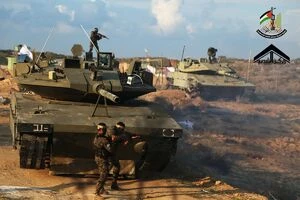 مقاومت چگونه تبدیل به گزینه ملی فلسطین شد؟ اهداف هشدارگونه مانور «الرکن الشدید2»