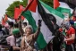 Iran's high popularity 
among Palestinians