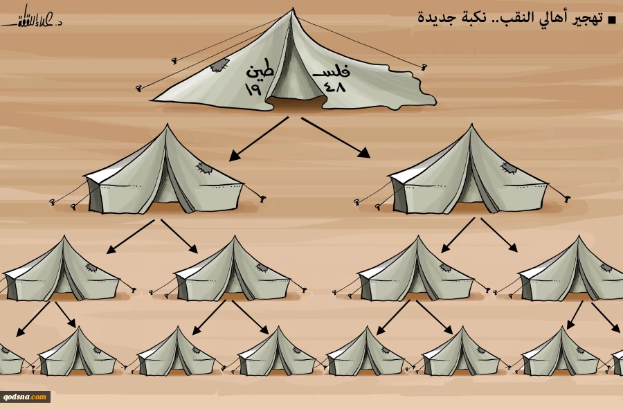 تهجير أهالي النقب 2