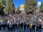 مشارکت 50 هزار نفر در نماز جمعه مسجد الاقصی با وجود ممانعت صهیونیست‌ها