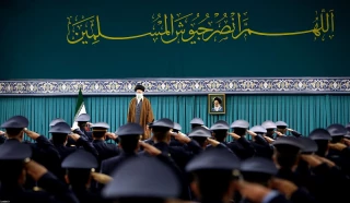 فرمانده کل قوا در دیدار جمعی از فرماندهان نیروی هوایی و پدافند هوایی ارتش مطرح کردند؛

فرمان تهاجم ترکیبی در مقابل تهاجم ترکیبی جبهه دشمن/ جهاد تبیین و بیان پیشرفت‌های حماسه‌آمیز دوران انقلاب وظیفه فوری و قطعی است