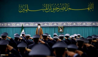 قائد الثورة يستقبل قادة وكوادر القوة الجوية والدفاع الجوي