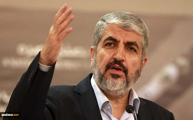 Khaled Mashaal: Israel is getting weaker and weaker
 2