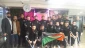 تیم فوتبال معلولین قطع عضو فلسطین وارد تهران شد