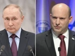 Naftali Bennett holds talks with Putin over Ukraine
 2