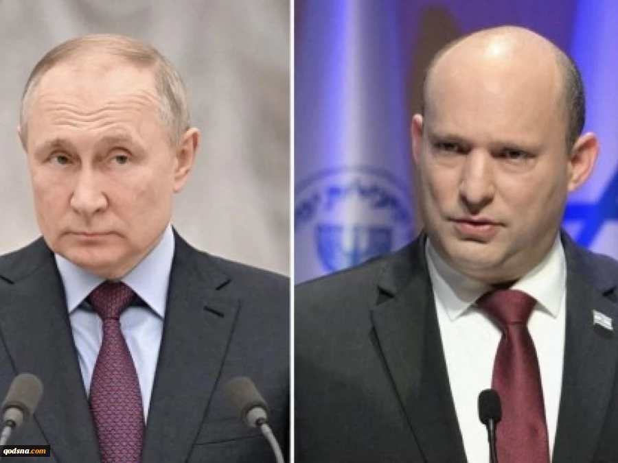 Naftali Bennett holds talks with Putin over Ukraine
 2
