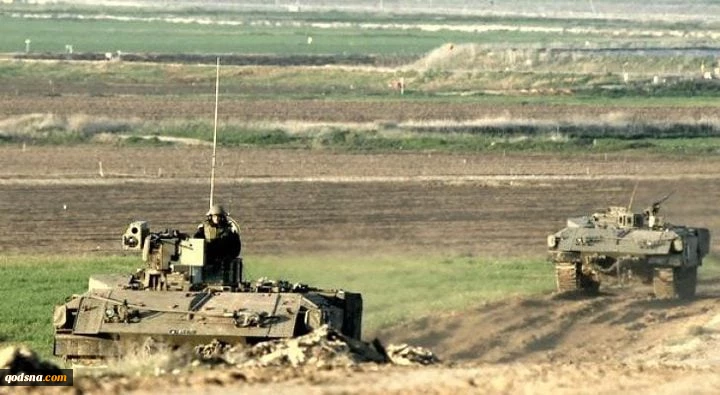Zionist regime’s military targets farmers in Gaza Strip
