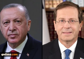 رئيس الاحتلال يحل 
ضيفا علي اردوغان