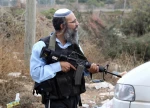 Zionist settler fires at a girl school in Beit-ul-lahm, terrorizes children