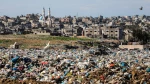 Palestinians in Gaza have health threatened as old batteries pile up
 2
