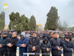 Palestinians perform Friday prayer at Al-Aqsa in Occupied al-Quds 2