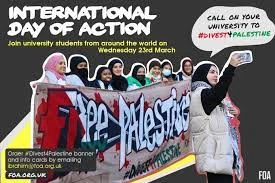 25 prominent academics sign open letter to universities worldwide to divest for Palestine