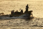 Israeli Navy Attacks Fishing Boats In Northern Gaza
 2