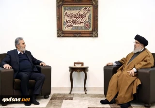 مستقبلا ‏أمين عام حركة الجهاد الإسلامي؛

السيد نصر الله يبحث مع النخالة آخر الأوضاع وتطور العمليات الجهادية
