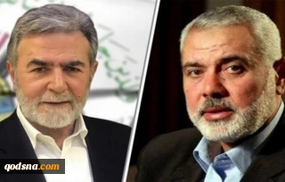 تفاصيل الاتصال الهاتفي بين "النخالة "ورئيس المكتب السياسي لحركة حماس