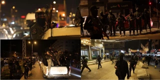 شب گذشته برگزار شد:

نمایش نظامی گروهان‌های قدس در بیستمین سالگرد درگیری‌ها در اردوگاه جنین (تصاویر)