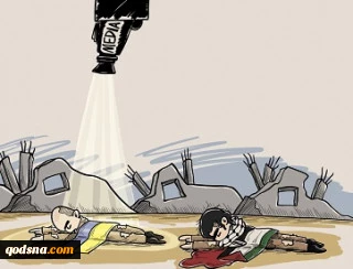 ديمقراطية مزيّفة تتلاعب بها وسائل الإعلام