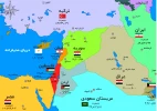 موقعیت فلسطین در خاورمیانه 2