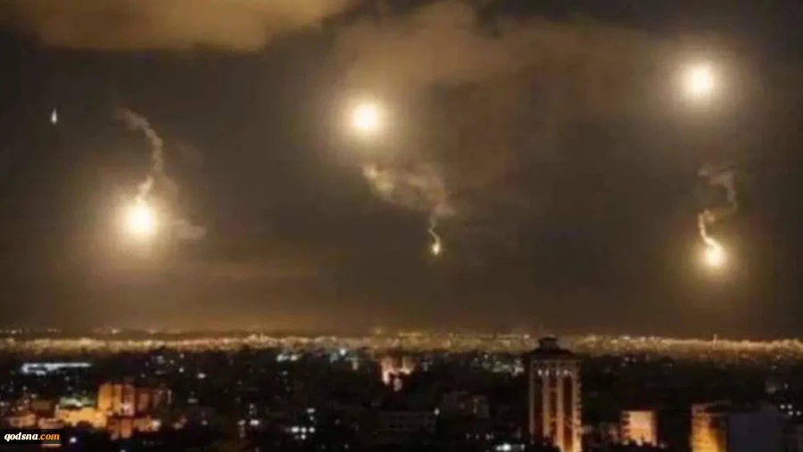 Syria confronts Israeli airstrikes outside Damascus