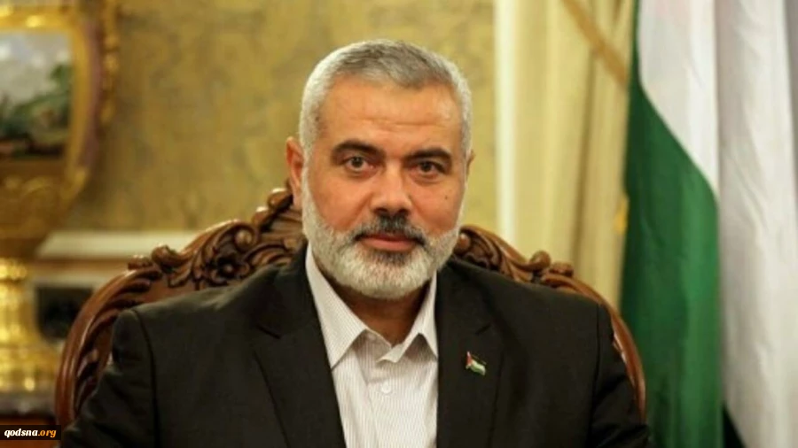 هنية يشيد بدعم إيران للقضية الفلسطينية والقدس والمسجد الأقصى 2