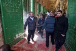 درگیری ها در مسجدالاقصی 12