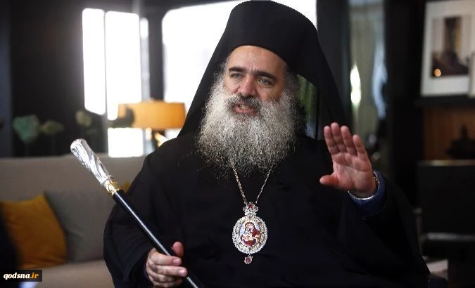 في رسالة بالفيديو لمناسبة يوم القدس العالمي

المطران عطا الله حنا يدعو شعوب العالم للتحرك من اجل تحرير القدس؛ ننتظر في يوم القدس العالمي دعمكم وسماع صوت شعاراتكم 2