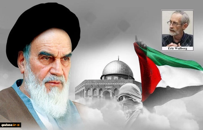 In an interview with Qods News Agency on the International Quds Day, Eric Walberg:

Quds Day brings unity between Sunni and Shia in fight against Israel
 2