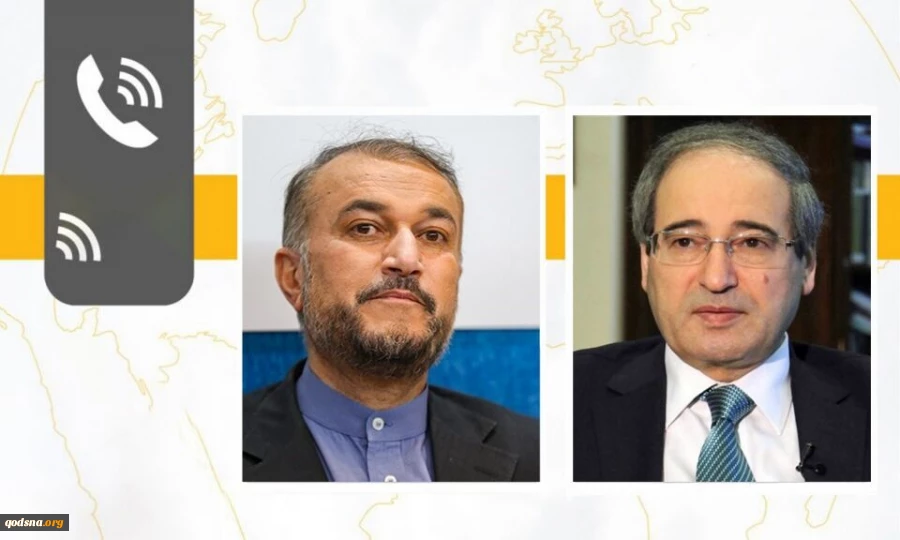 خلال اتصال هاتفي مع نظيره السوري

امير عبداللهيان: لا نعير اهتماما للمطالب الاضافية ولن نتراجع عن خطوطنا الحمراء في مفاوضات فيينا 2