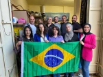 Brazilians donate to Palestinian refugee camp
 2