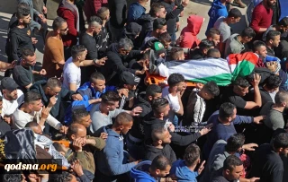 در آستانه روز جهانی قدس/ 

آخرین تحولات فلسطین؛ شهادت یک جوان فلسطینی در اریحا/ بازداشت 20 فلسطینی در کرانه باختری