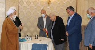 در آستانه روز جهانی قدس/

نشست هماهنگی و همفکری روز جهانی قدس برگزار شد 2