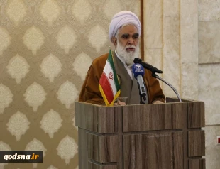در آستانه روز جهانی قدس/

نشست هماهنگی و همفکری روز جهانی قدس برگزار شد 2