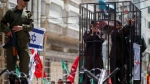 Palestinians detained without trial by Israel at highest level in five years
 2