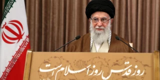 قائد الثورة الاسلامية يلقي خطابا مباشرا على الهواء غدا لمناسبة يوم القدس