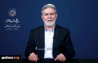 في كلمته خلال فعاليات منبر القدس بمناسبة يوم القدس العالمي

زياد النخالة: الشعب الفلسطيني سيبقى مرابطاً حتى يُسقط أوهام العدو الصهيوني ويحقّق النصر