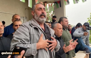 ماذا قال والد الشهيد رعد حازم منفذ عملية "تل أبيب" في أول ظهور له منذ تهديدات الاحتلال ؟