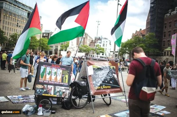 Anti-Israeli incidents reach 10-year high in the Netherlands
 2