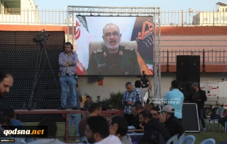 خلال مهرجان جماهيري في قطاع غزة لإحياء يوم القدس العالمي

القائد العام لقوات حرس الثورة الإسلامية: الدعم الإيراني لفسلطين يعتمد على التعاليم الاسلامية وتوجيهات القائد الخامنئي