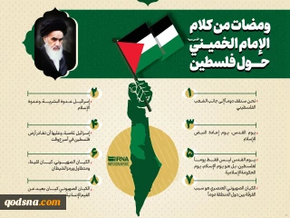 فلسطين و القدس الشريف.. مقتطفات من كلام الإمام الخميني (قدس سره)