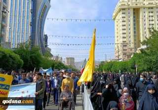 بيان مسيرات يوم القدس العالمي: تحرير القدس وانقاذ الشعب الفلسطيني المظلوم مبدأ اساسي للعالم الاسلامي