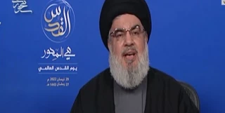 خلال مهرجان "القدس هي المحور" بمناسبة يوم القدس العالمي

السيد حسن نصر الله: همُّ الإمام الخميني كان إبقاء القدس بالوعي والذاكرة