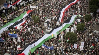 اليمنيون يحتشدون في عدة محافظات يمنية إحياء ليوم القدس العالمي