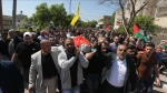 Hundreds mourn Palestinian youth killed by Israel in West Bank
 2