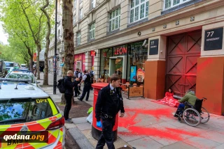 Palestine Action activists shut down Elbit's London HQ for the third time in two weeks