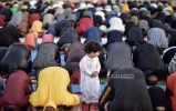 نماز عید سعید فطر در خانیونس در جنوب غزه 4