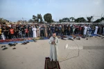 نماز عید سعید فطر در خانیونس در جنوب غزه 6